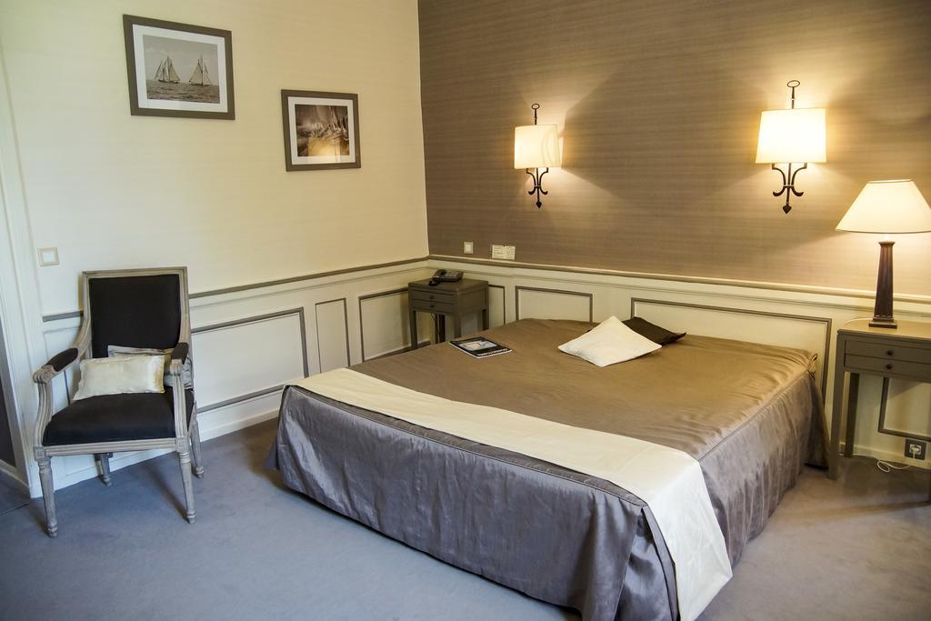 Malouiniere Le Valmarin Otel Saint-Malo Oda fotoğraf
