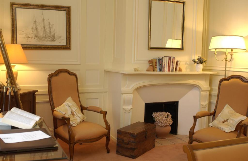 Malouiniere Le Valmarin Otel Saint-Malo Oda fotoğraf