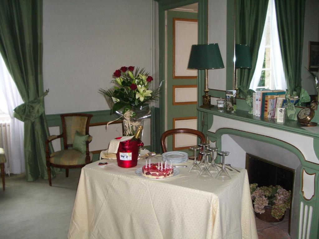 Malouiniere Le Valmarin Otel Saint-Malo Oda fotoğraf